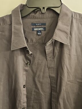 mix & ny dress shirts Marquis Signature Slim Fit Dress Shirt